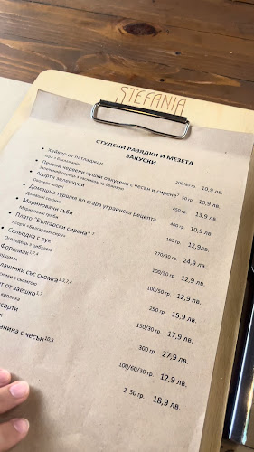 Comentarii opinii despre Ресторант „Стефания“