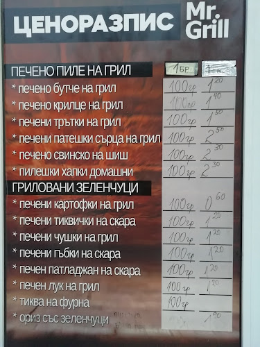 Opinii despre Mr. Grill în Харманли - Гастрономия и хотелиерство