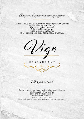 Comentarii opinii despre Ресторант VIGO - Пазарджик