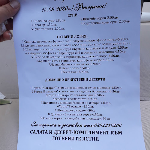 Ресторант България