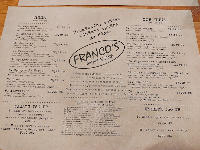 Franco Fanucci - Iztok - София