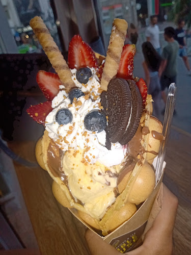 Opinii despre Bubble House Waffles în Пловдив - Гастрономия и хотелиерство