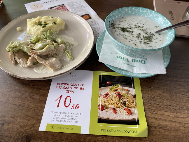 Opinii despre Дон Вито 6 în София - Гастрономия и хотелиерство