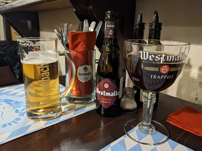 Comentarii opinii despre Die Alte Lampe - Deutsche Bier Stube