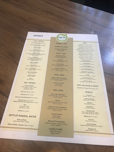 Ресторант Веге Джой/Vegan & Vegetarian Restaurant Vege Joy - Гастрономия и хотелиерство