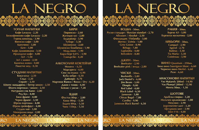 ЛА НЕГРО