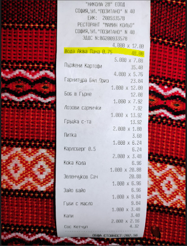 София център, ул. „Позитано“ 40, 1000 София