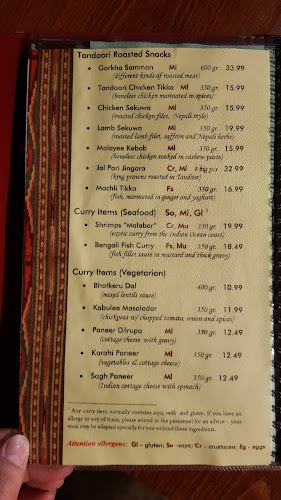 Comentarii opinii despre Гуркха