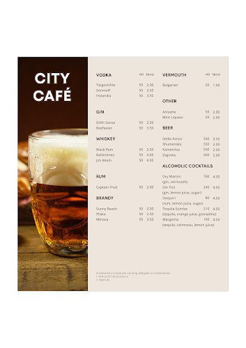 Opinii despre Кафе СИТИ în Трявна - Гастрономия и хотелиерство