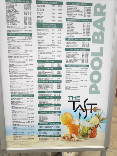 Дъ Тейст ресторант и бар - Гастрономия и хотелиерство