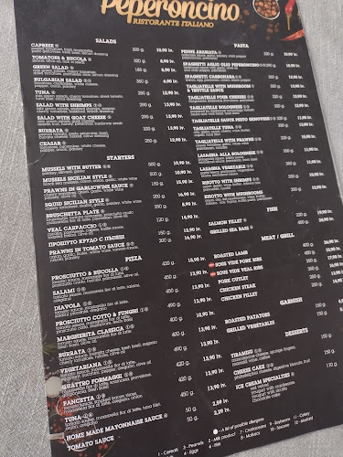 Ресторант Peperoncino | Ресторант Балчик | Заведение Балчик | Пицария Балчик - Гастрономия и хотелиерство