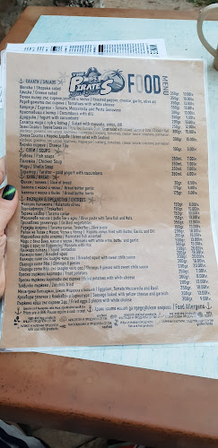 Opinii despre PIRATES Bar and Food în Каварна - Гастрономия и хотелиерство