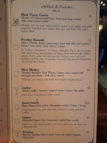 Comentarii opinii despre The Cocktail Bar