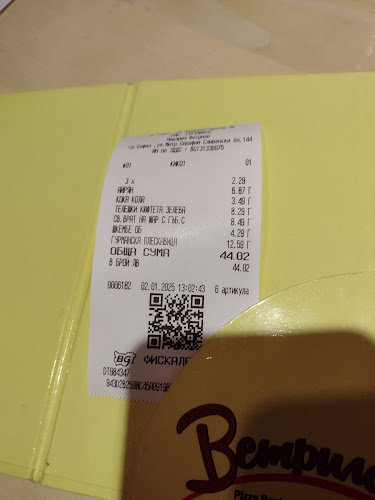 Пицария „Ветрило“ - Младост - София