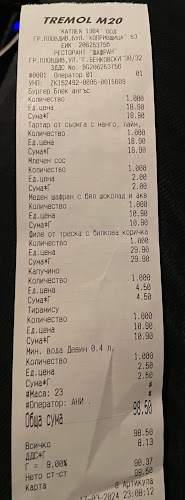 Comentarii opinii despre RESTAURANT SAFFRON/ШАФРАН