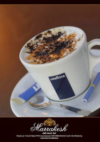 Opinii despre Маракеш клуб, коктейл бар и кафе în Перник - Гастрономия и хотелиерство