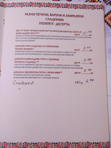 Comentarii opinii despre Механа Созопол