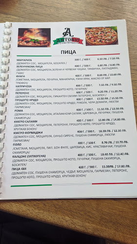 Opinii despre Pizzeria-Ristorante Antonio în София - Гастрономия и хотелиерство