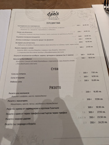 Leo's pizza "Trattoria" - София