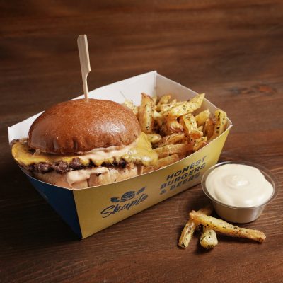 Skapto Burgers, Beers and Fries Shishman - София