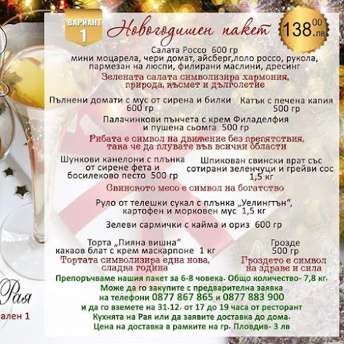 Кухнята на Рая