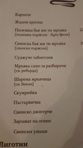 Comentarii opinii despre Ресторант