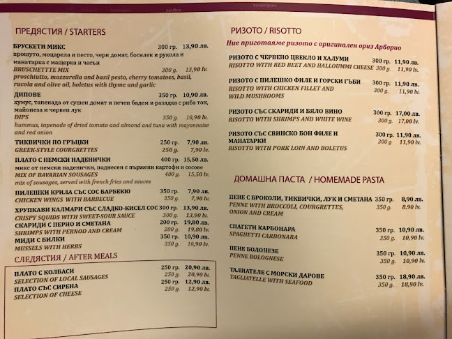 Opinii despre Ресторант Бонита în София - Гастрономия и хотелиерство