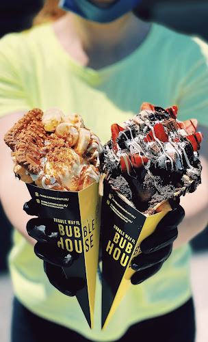 Opinii despre Bubble House Waffles în Пловдив - Гастрономия и хотелиерство