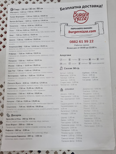 Opinii despre BURGER NIZZA | Бургери в Петрич | Вкусни бургери în Петрич - Гастрономия и хотелиерство