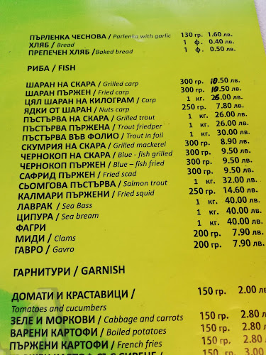 Opinii despre Ресторант „Прохлада“ în Васил Левски - Гастрономия и хотелиерство