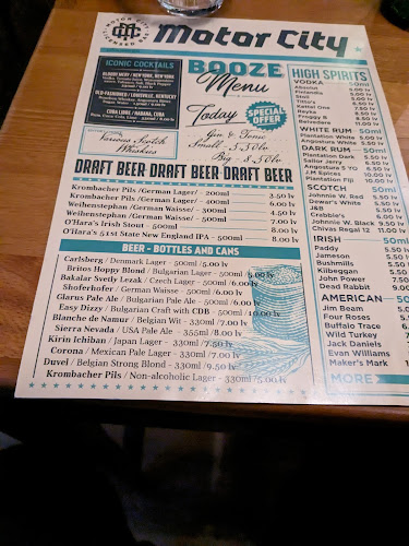 Comentarii opinii despre Motor City Sofia