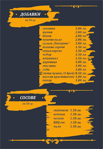 Opinii despre Pizza Friends - Пица Приятели - Сливен în Сливен - Гастрономия и хотелиерство