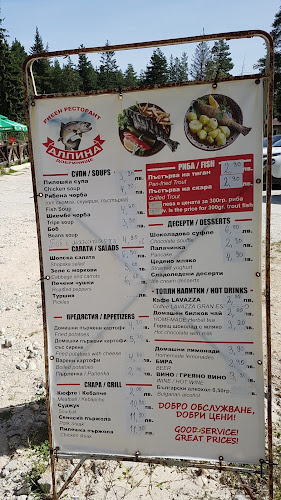 Opinii despre Рибен ресторант Алпина în Добринище - Гастрономия и хотелиерство