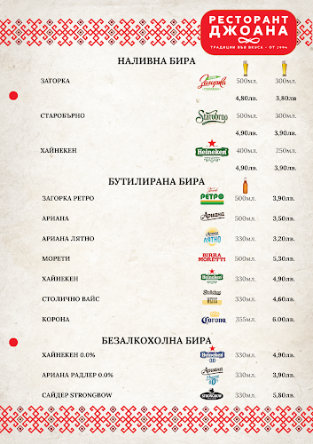 Opinii despre Джоана în Пловдив - Гастрономия и хотелиерство