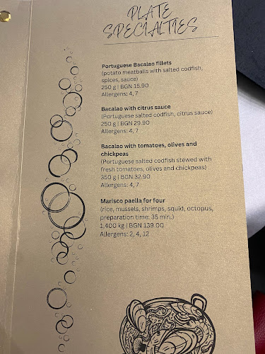 Opinii despre Plate Bar & Restaurant în София - Гастрономия и хотелиерство