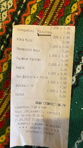 Comentarii opinii despre Traditional Mehana Mamin Kolio