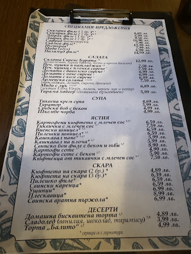 Ресторант Балито - София