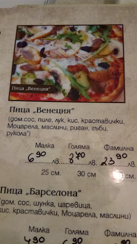 Opinii despre Пица и бар ЕЛ ПРИМЕРО în Варна - Гастрономия и хотелиерство