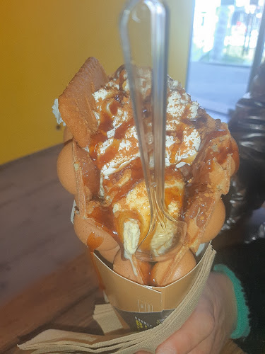 Comentarii opinii despre Bubble House Waffles