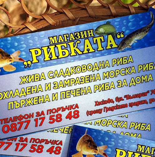 Рибен магазин "Рибката" - Гастрономия и хотелиерство