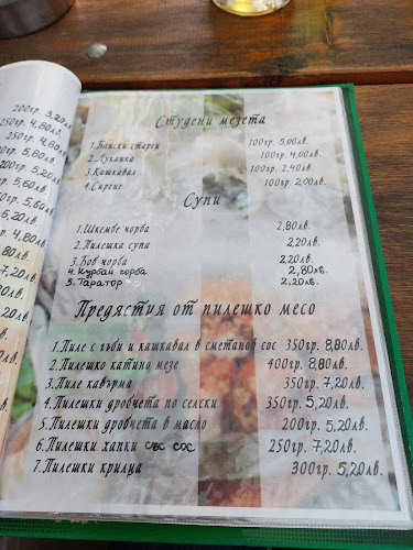 Comentarii opinii despre Механа ЧИЧОВЦИ