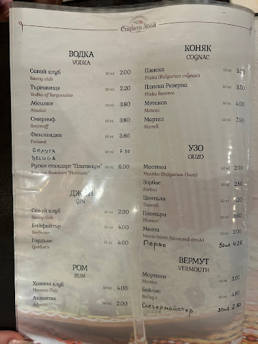 Opinii despre Старата лоза - Трявна în Трявна - Гастрономия и хотелиерство