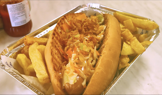 Кемпер за бързо хранене дърпано свинско - Дупница