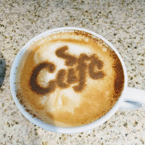 Expresso drink & food