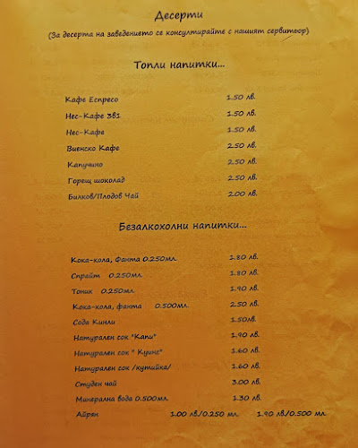 Opinii despre Пицария "Танита", град Девня, област Варна în Девня - Гастрономия и хотелиерство