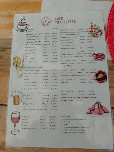 Opinii despre CAFE TRAPEZITSA în Велико Търново - Гастрономия и хотелиерство