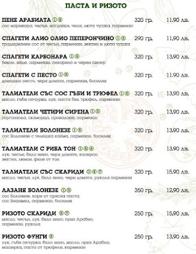 Ресторант Peperoncino | Ресторант Балчик | Заведение Балчик | Пицария Балчик