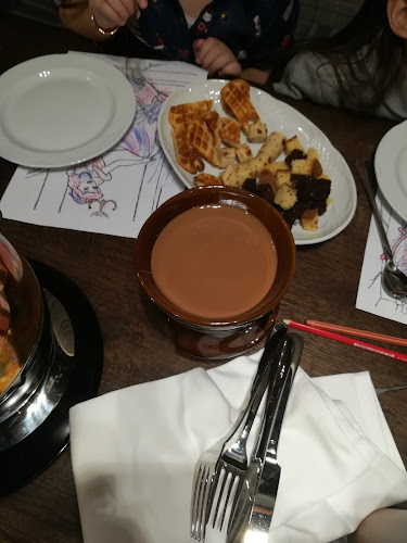 Алпийски ресторант "Фондю"