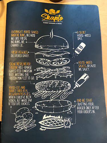 Skapto Burgers, Beers and Fries Shishman - София
