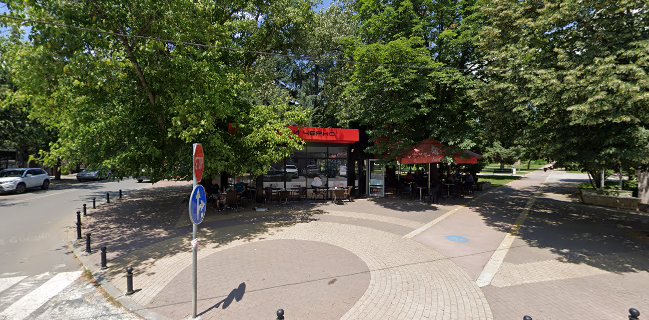 кафе Червено и черно